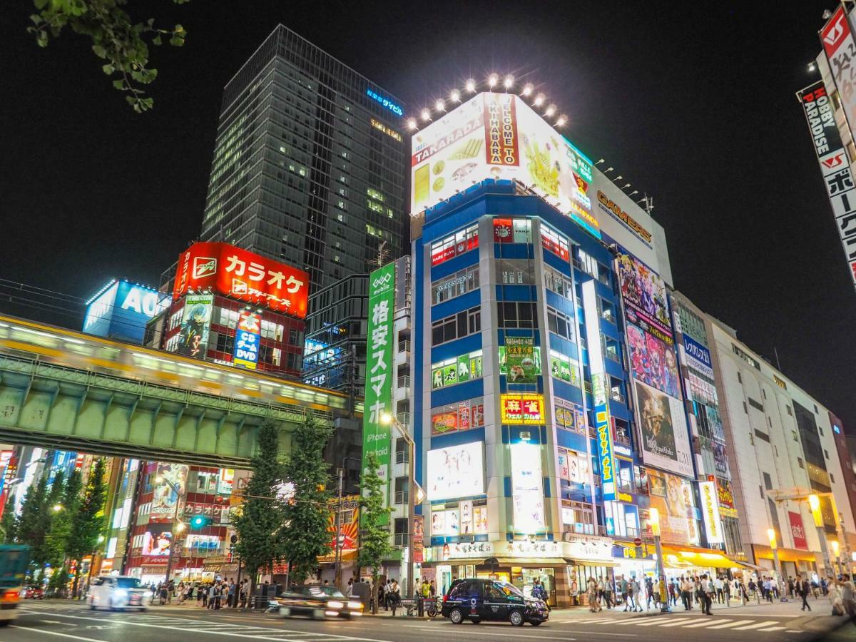 Super Hotel Premier Akihabara Tokyo Eksteriør billede