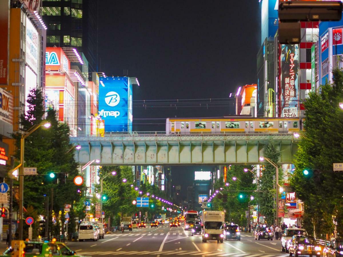 Super Hotel Premier Akihabara Tokyo Eksteriør billede